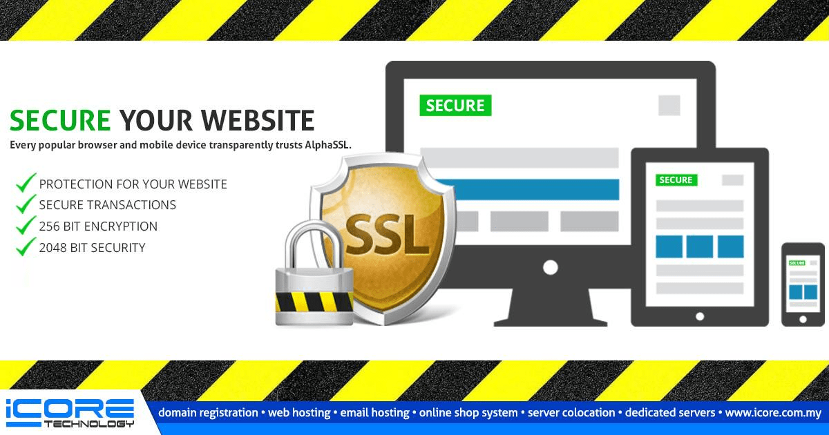 iCore AlphaSSL Certificates