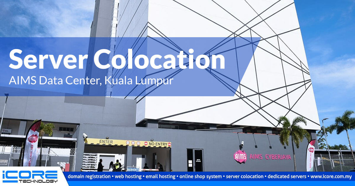 Server Colocation - AIMS Kuala Lumpur